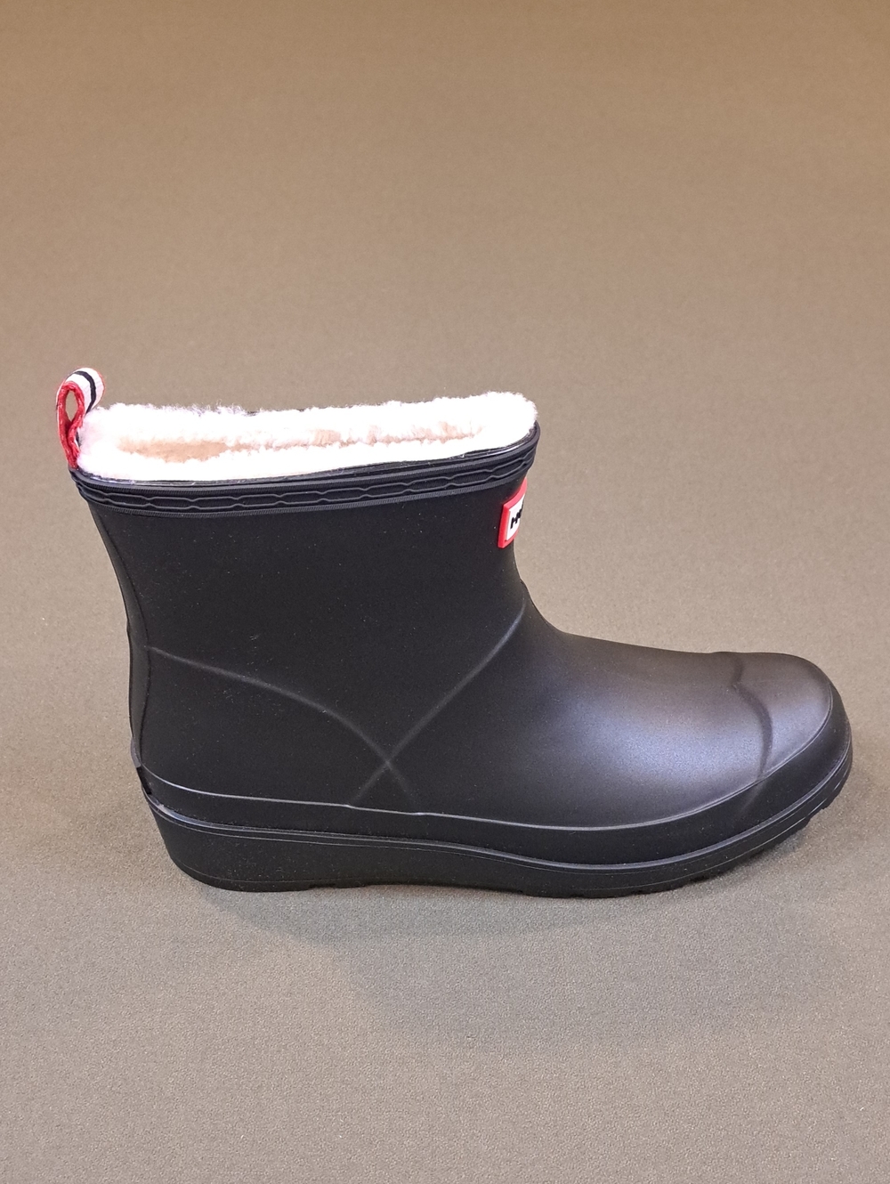 Hunter Theezy Waterproof Boot - Color: Black - Size: Women 10
